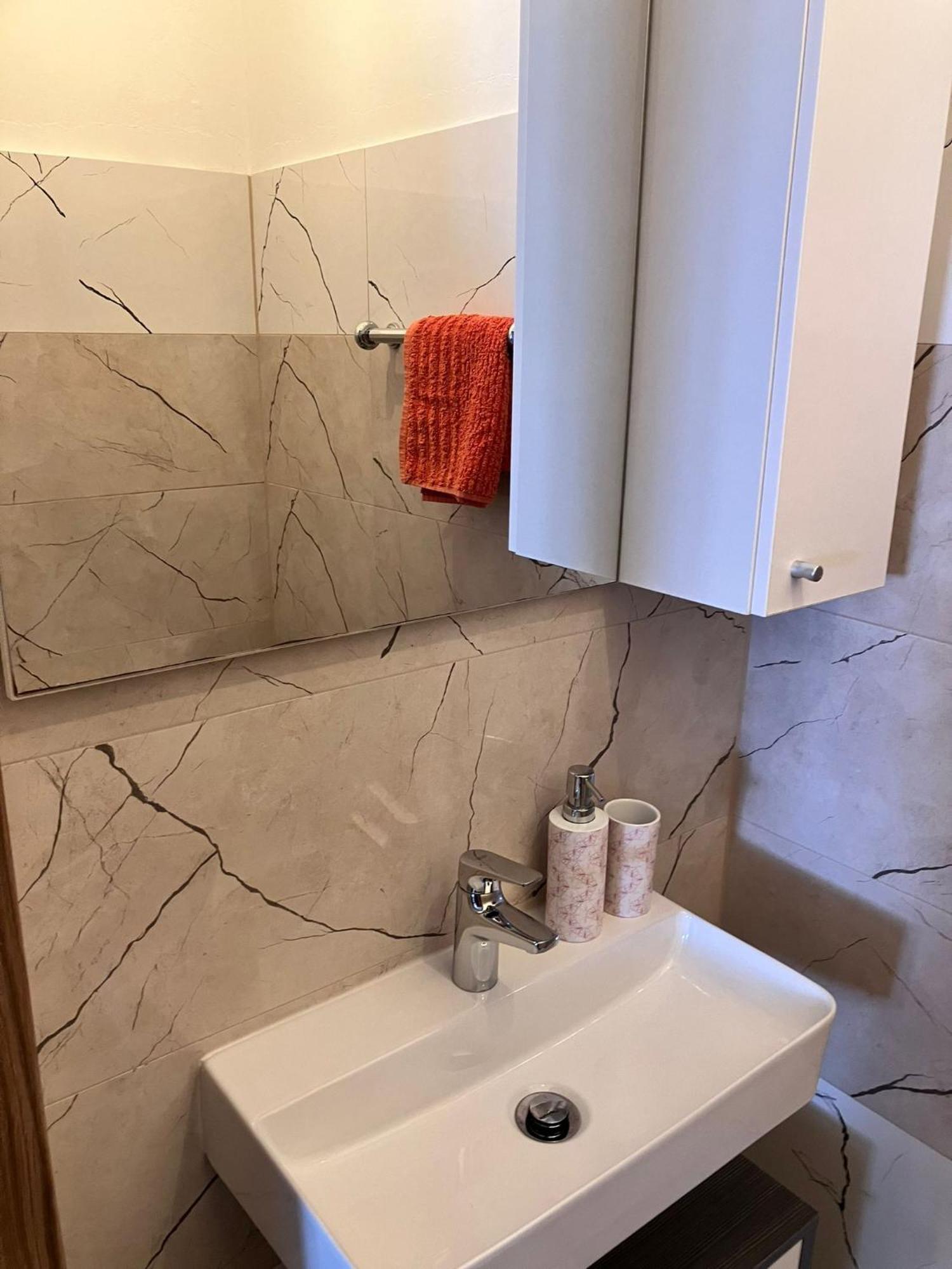 App Martina Apartment Dramalj Luaran gambar