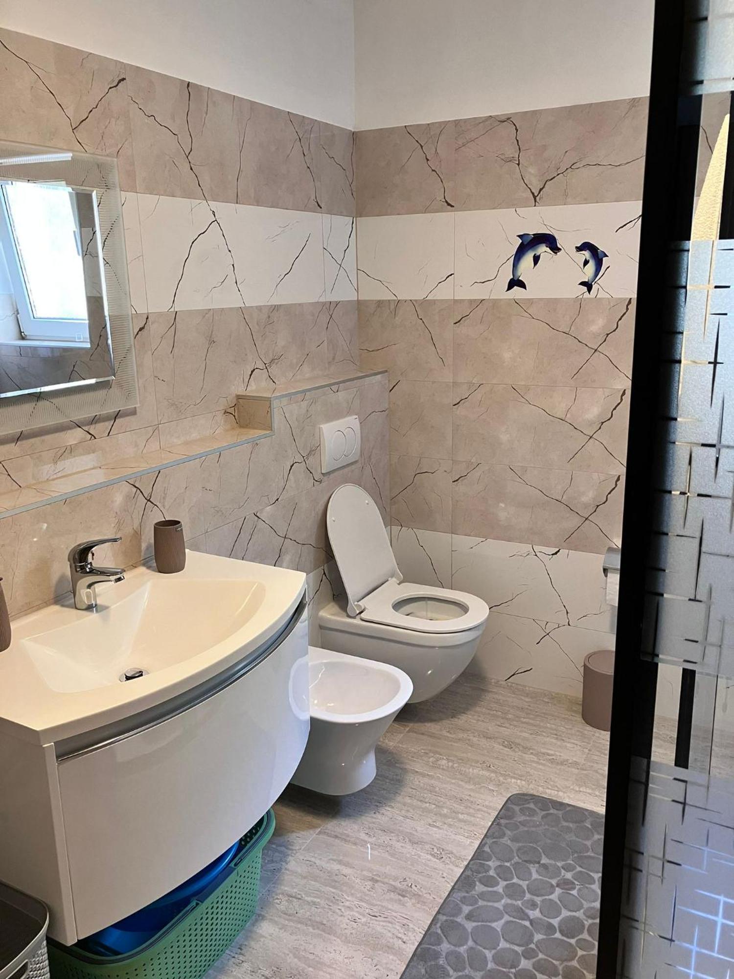App Martina Apartment Dramalj Luaran gambar